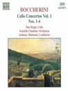 BOCCHERINI: Cello Concertos Nos. 1-4
